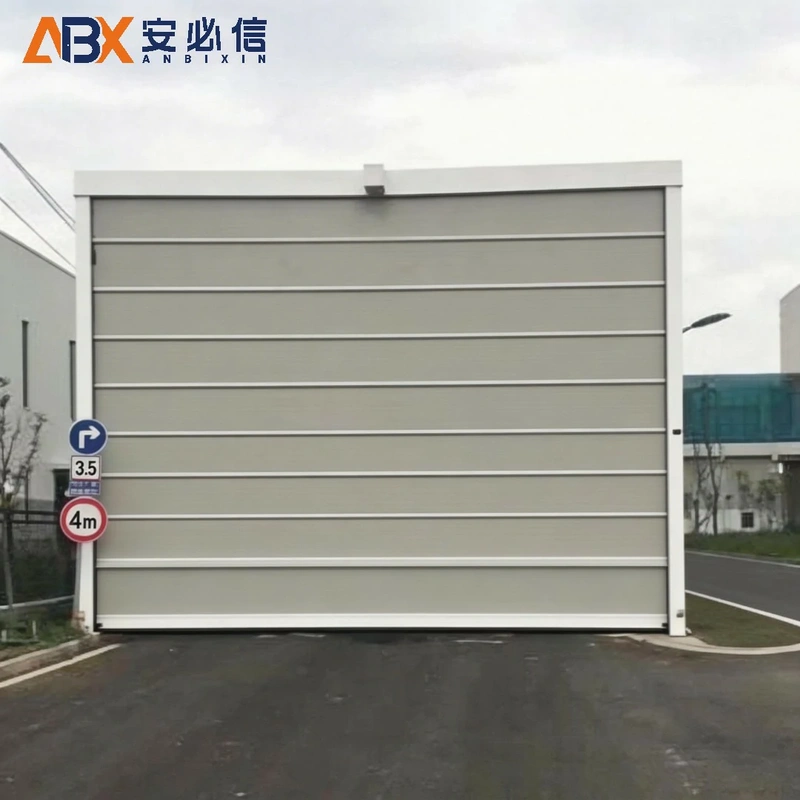 吉安软帘堆积门