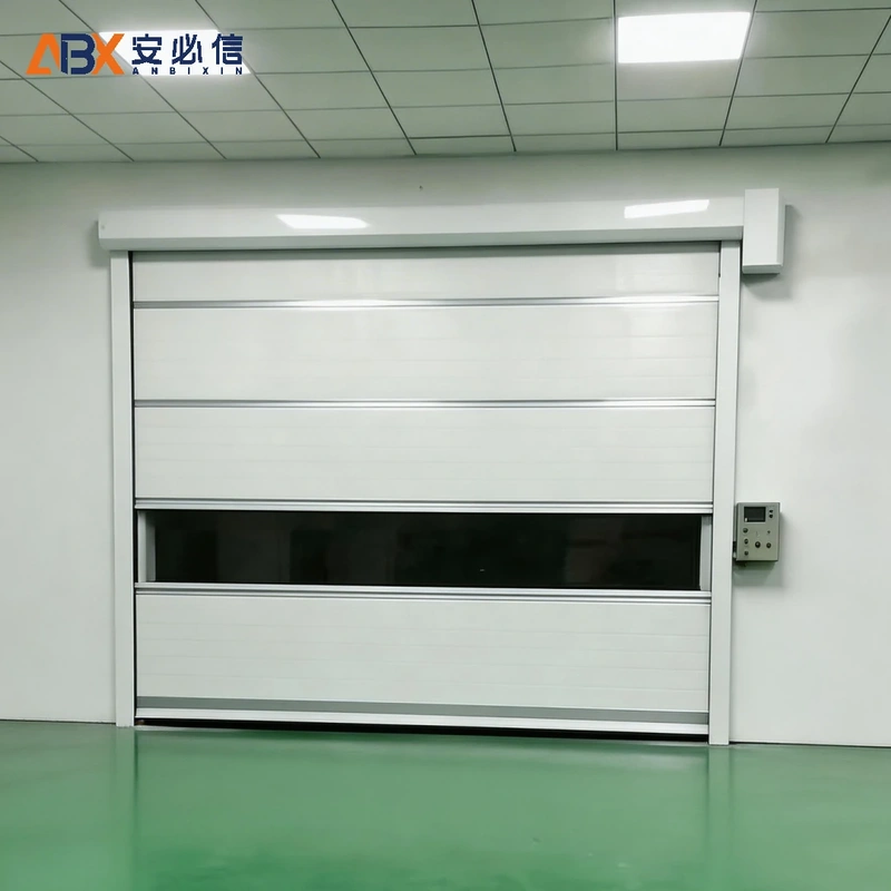 吉安PVC快速门