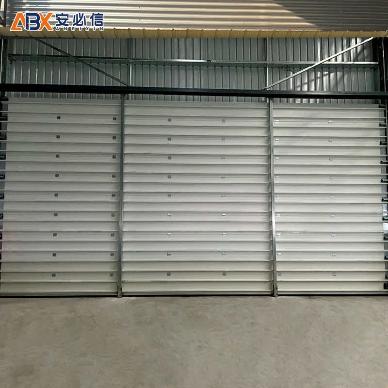 吉安消防提升门